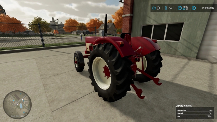 fs22-mods, Ihc 453 with hood v1.0.0.0