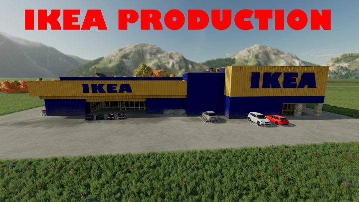 fs22-mods, Ikea Production