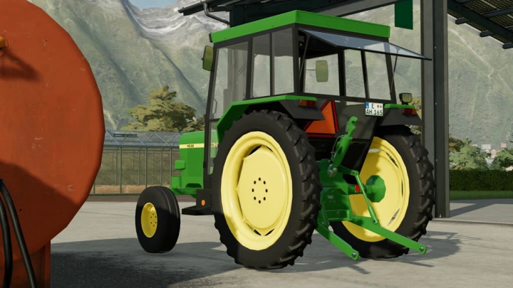 fs22-mods,  John Deere 1630 And Tools v1.0.0.0