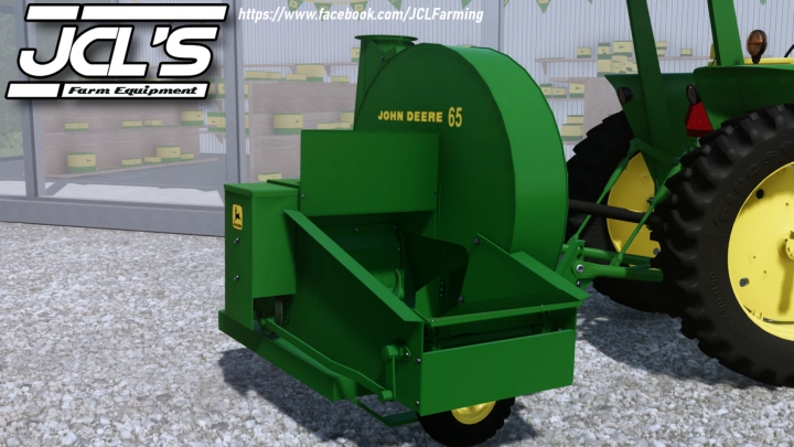 fs22-mods,  John Deere 65 Forage Blower v1.0.0.0