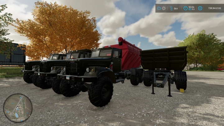 KRAZ 255b New Life v1.0.0.0