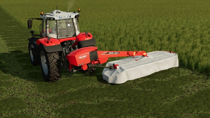 Image: Kuhn And John Deere Mower Pack v1.0.0.0 3