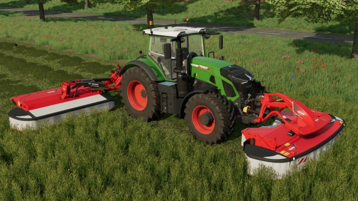 Image: Kuhn And John Deere Mower Pack v1.0.0.0 2