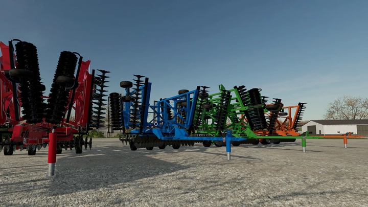 Image: Lizard 2630 & 2633 Tillage Pack v1.0.0.0 2