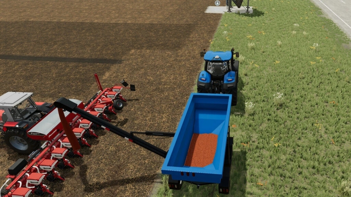 fs22-mods,  Lizard ST16000 Seed Tender v1.1.0.0