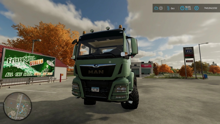 fs22-mods,  MAN TGS 18.1290 4x4 v2.0.0.0