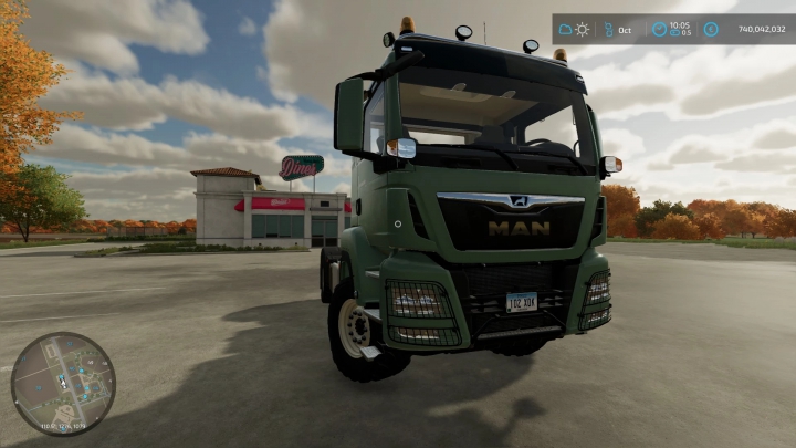 Image: MAN TGS 18.1290 4x4 v2.0.0.0 7