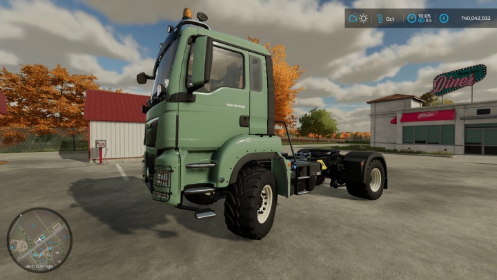 Image: MAN TGS 18.1290 4x4 v2.0.0.0 2