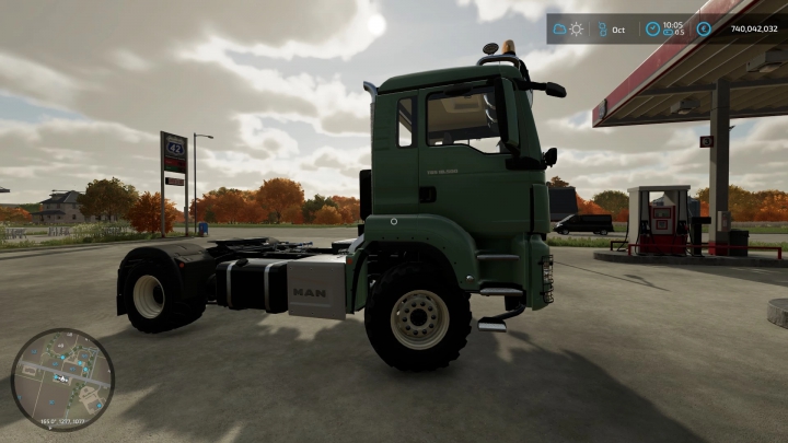 Image: MAN TGS 18.1290 4x4 v2.0.0.0 4