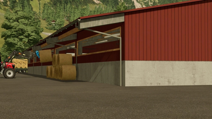 fs22-mods,  Machinesheds v1.0.0.0