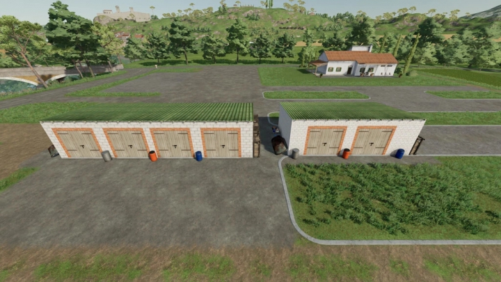 fs22-mods,  Medium And Small Garage v1.0.0.0