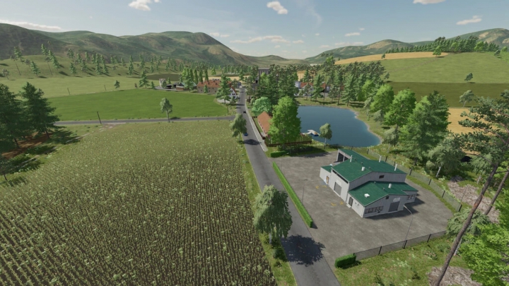 fs22-mods, Medvedin Map v1.0.0.0