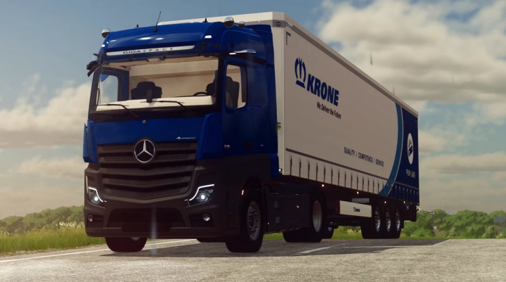 Image: Mercedes-Benz Actros 2020 with SimpleIC v1.0.1.0 1