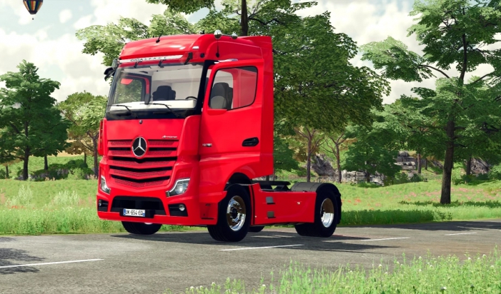 Image: Mercedes-Benz Actros 2020 with SimpleIC v1.0.1.0 0