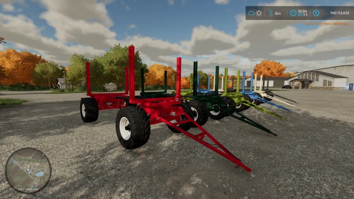 fs22-mods,  Metaltech Langholz v1.0.0.0