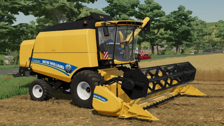 fs22-mods,  New Holland TC5 Series v1.0.0.0