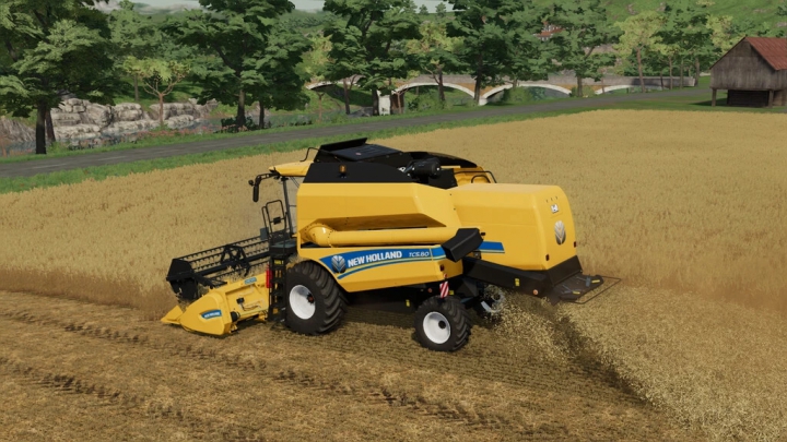 Image: New Holland TC5 Series v1.0.0.0 1