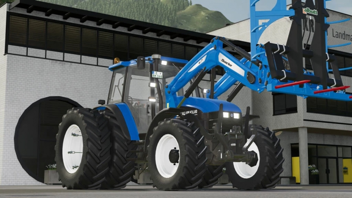 Image: New Holland TS Series v1.0.0.0 1