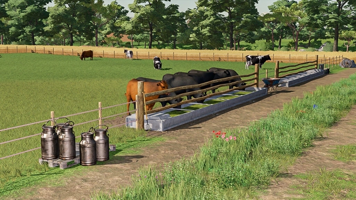 fs22-mods,  Open Cow Pasture v1.0.0.0