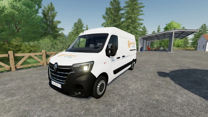 Image: Renault Master IV 2020 v1.0.0.0 2