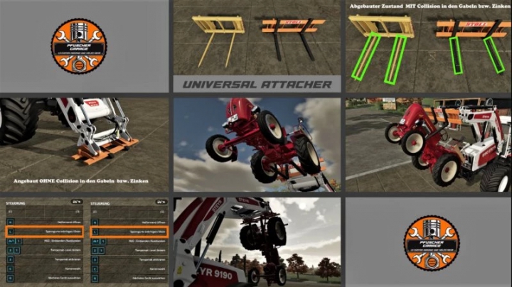 fs22-mods,  STOLL Frontloader Tools v1.0.0.0