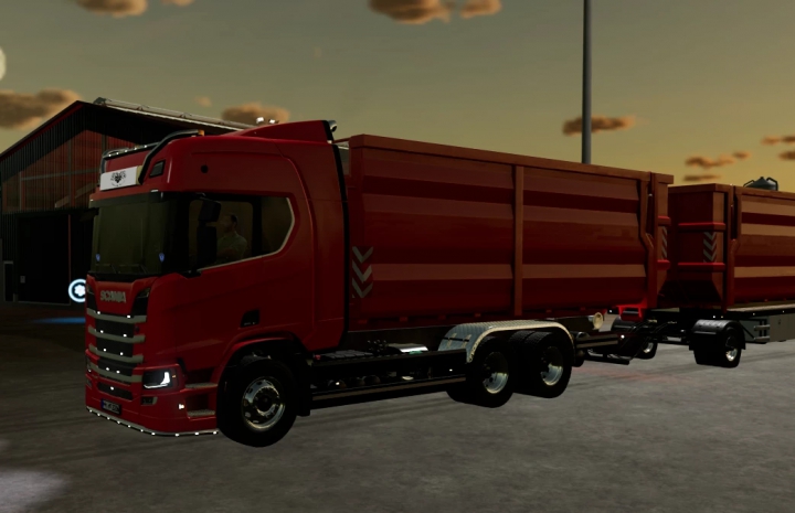 fs22-mods,  Scania R ITR pack by Ap0lLo v1.0.0.2