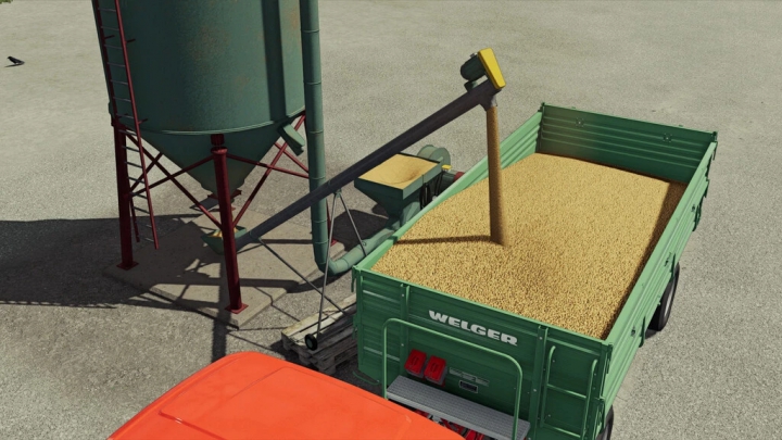 fs22-mods,  Small Grain Silo v1.0.0.0