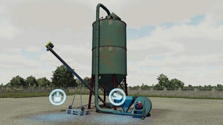 Image: Small Grain Silo v1.0.0.0 2