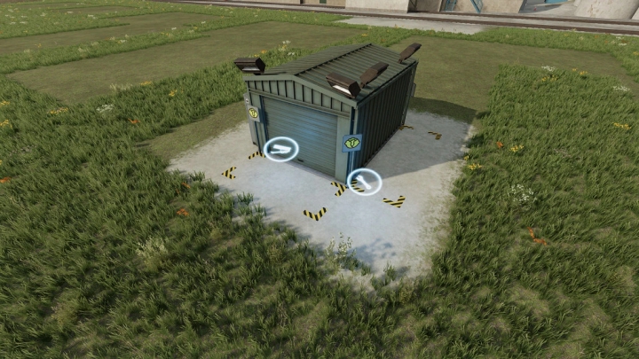 fs22-mods,  Storage Shed For Products On Pallet v1.0.0.0