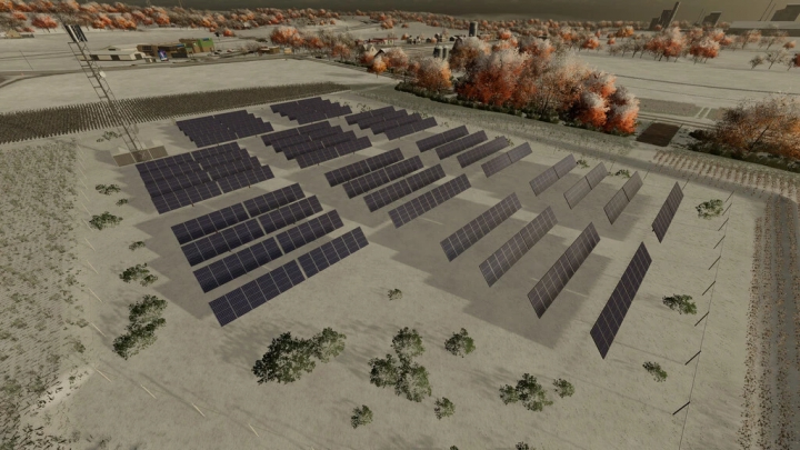 fs22-mods,  XXL Solar Park v1.0.0.0