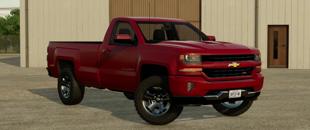 2017 Chevy Silverado 1500 Single Cab Long Bed v1.0.0.0