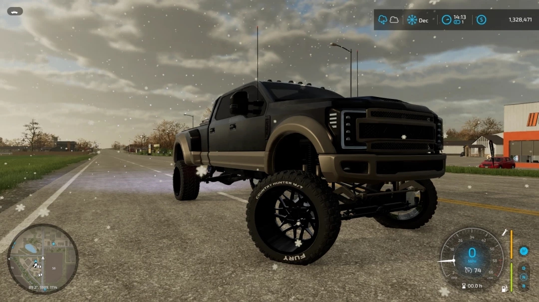 2017 F350 on Dynamic v1.0.0.0