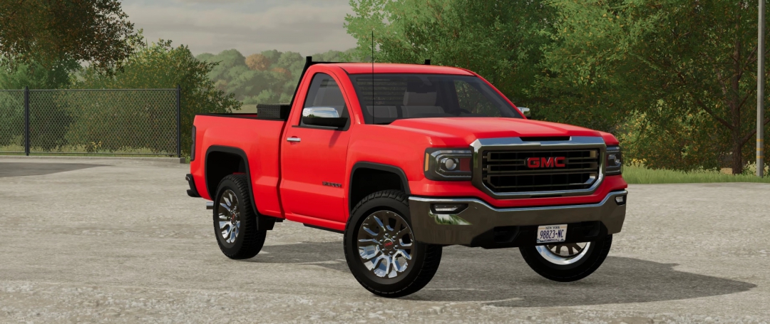 2017 GMC Sierra 1500 Single Cab Short Bed