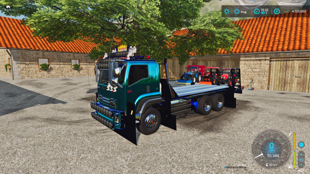 fs22_ISUZU_FXZ_360 trailer