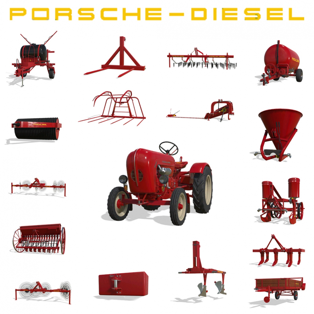 Porsche-Diesel Series Pack V2.0.0.3