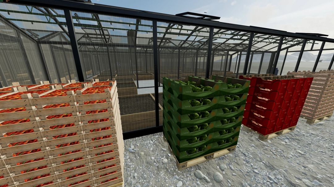 6 times Greenhouses 1.1