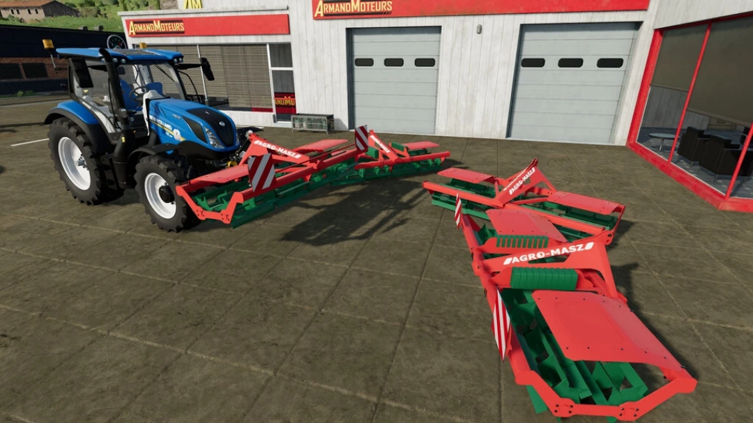 AgroMasz Cutter 300 v1.0.0.0