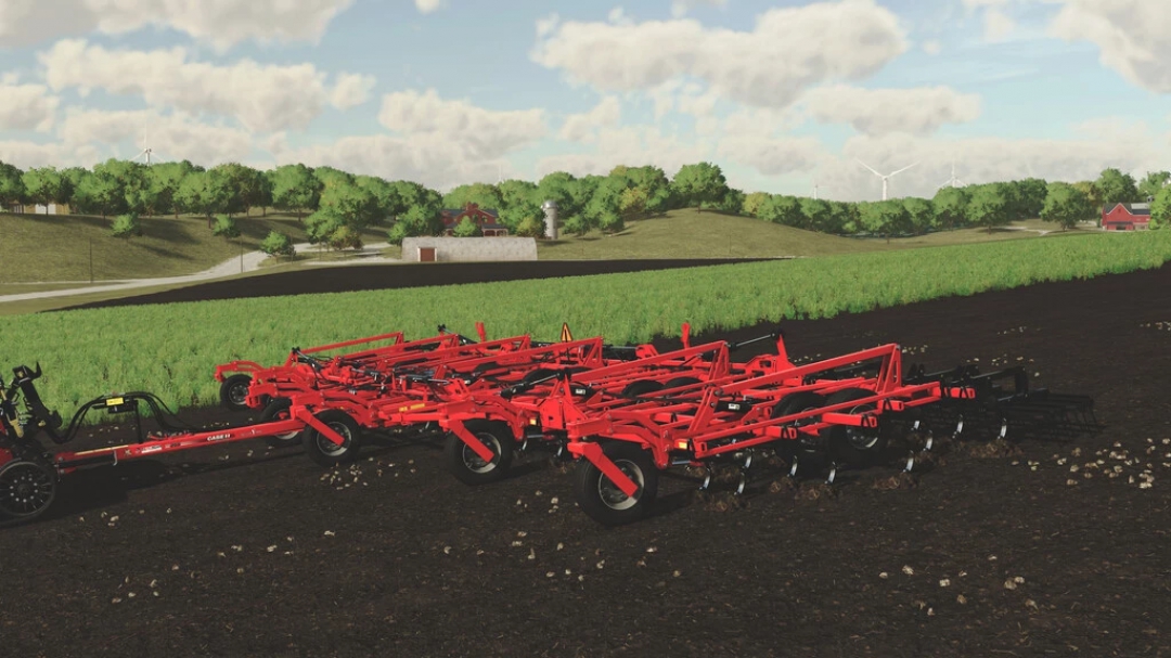 Case IH Tiger-Mate 255 Field Cultivator v1.0.0.0