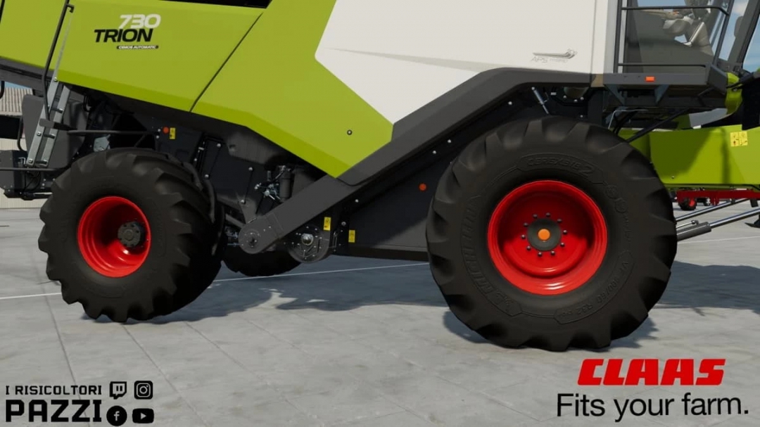 Claas Trion 700 v1.0.0.0