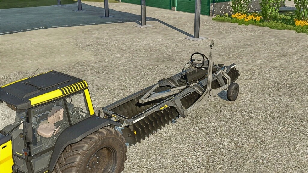 Cultivator NVFT 72 Disc v1.0.0.0