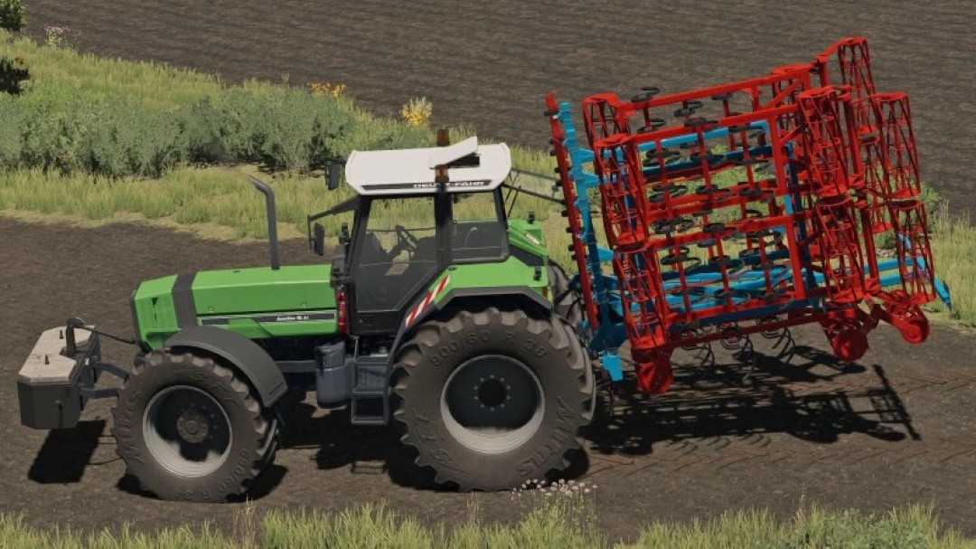 Deutz-Fahr AgroStar 6.71/6.81 v1.0.0.0