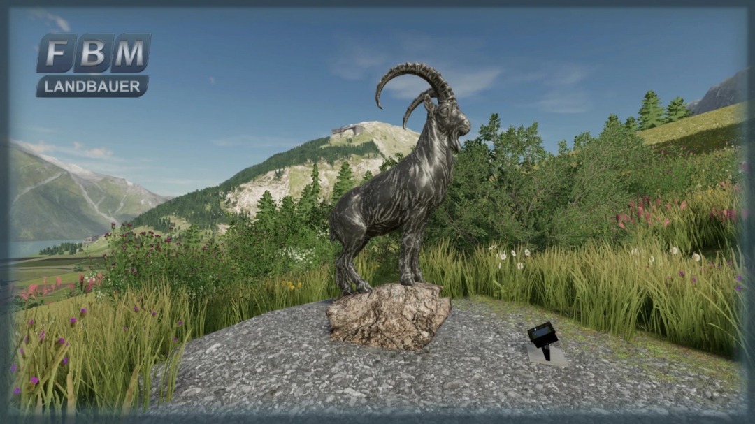 [FBM22] Capricorn statue 1.0.0.0