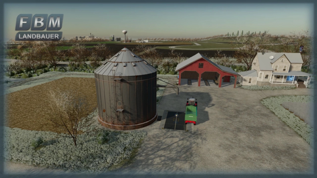 [FBM22] Old courtyard storage silo 1.0.0.0