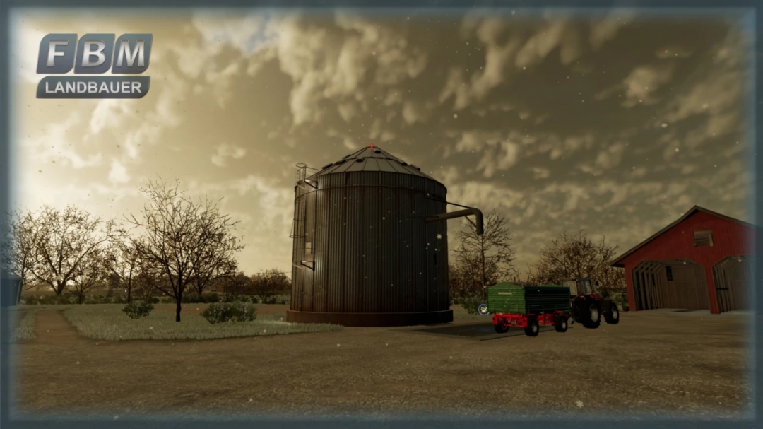 [FBM22] Old courtyard storage silo 1.0.0.0