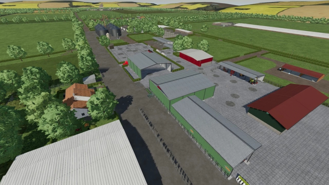 FS22 Cow Farm v1.0.0.1