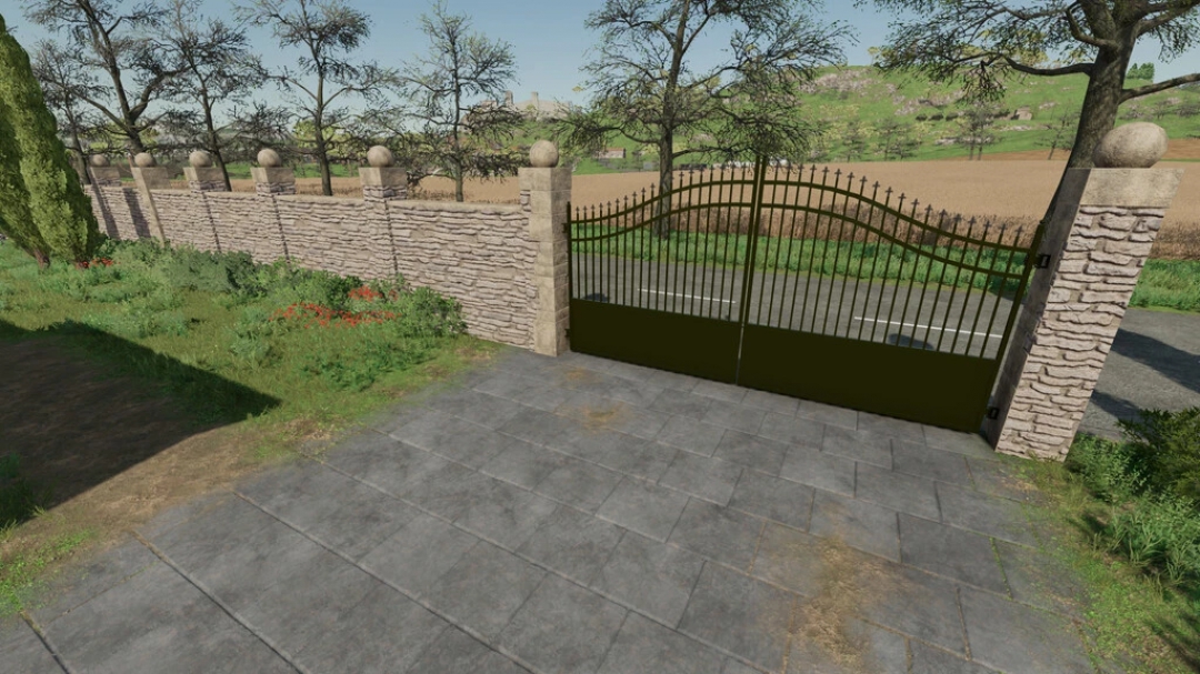 Fence Wall And Gate v1.0.0.0