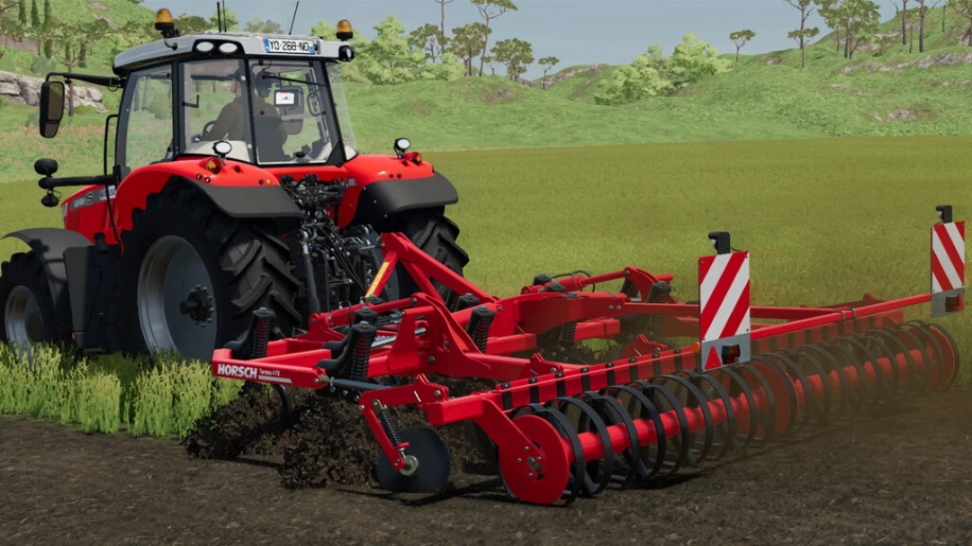 Horsch Terrano 4 FX v1.0.0.0