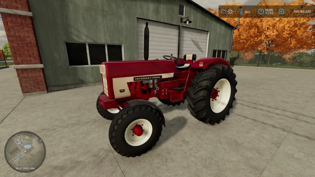 Ihc 453 with hood v1.0.0.0