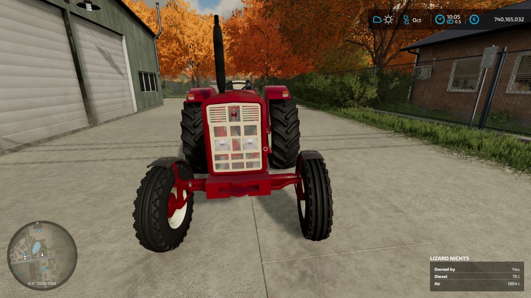 Ihc 453 with hood v1.0.0.0