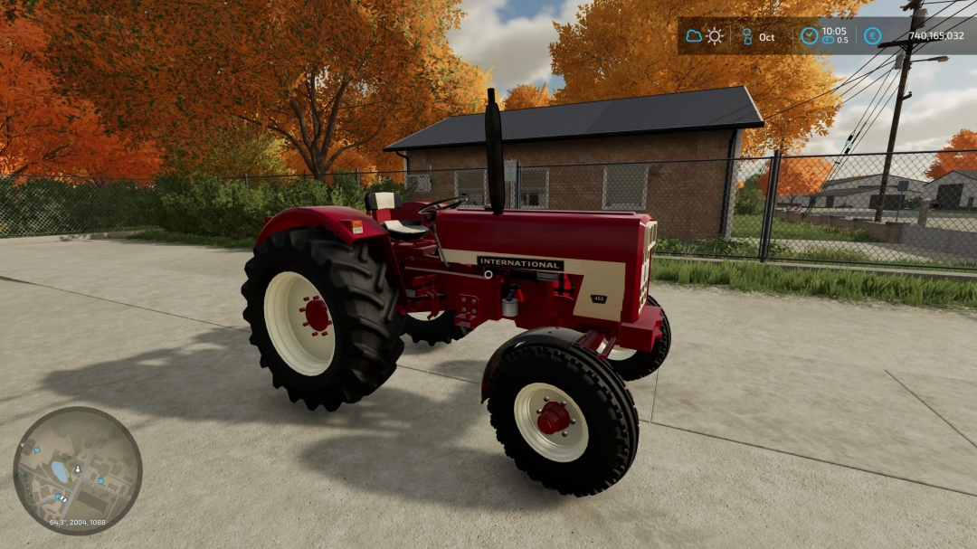 Ihc 453 with hood v1.0.0.0